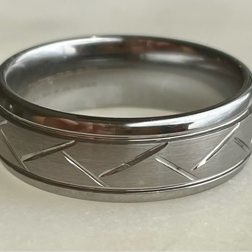 Mens, size 12, Triton Tungsten Carbide ring. New